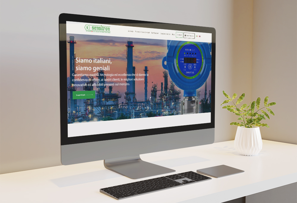 Il nuovo sito di Sensitron è online!