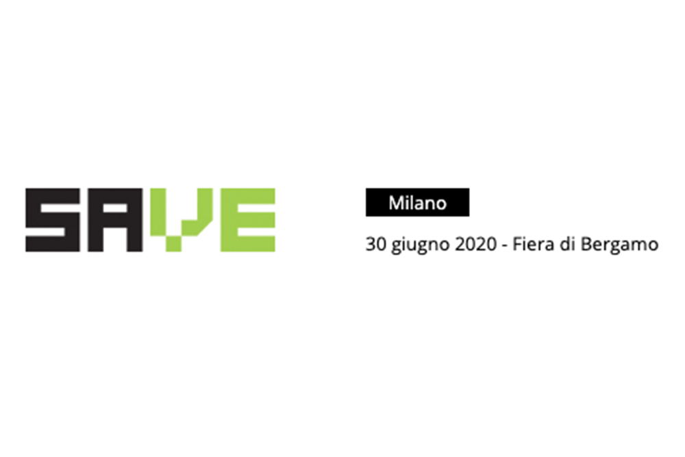 SAVE MILANO 2020