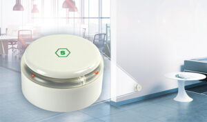 Sensitron technology for gas detection in public places and work places