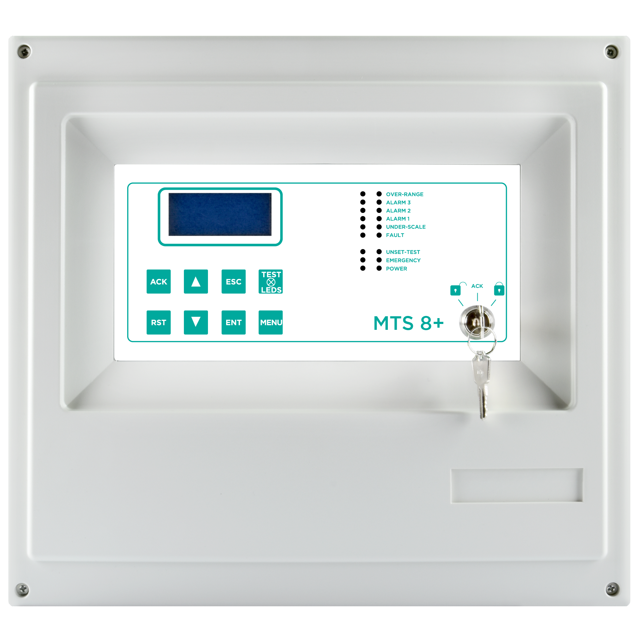 MULTISCAN 8+ centrale rilevazione gas