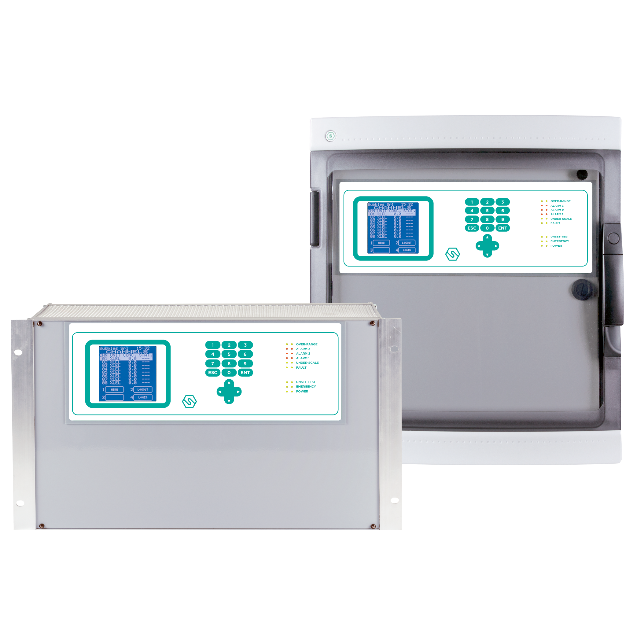 MULTISCAN++ S1 centrale rilevazione gas