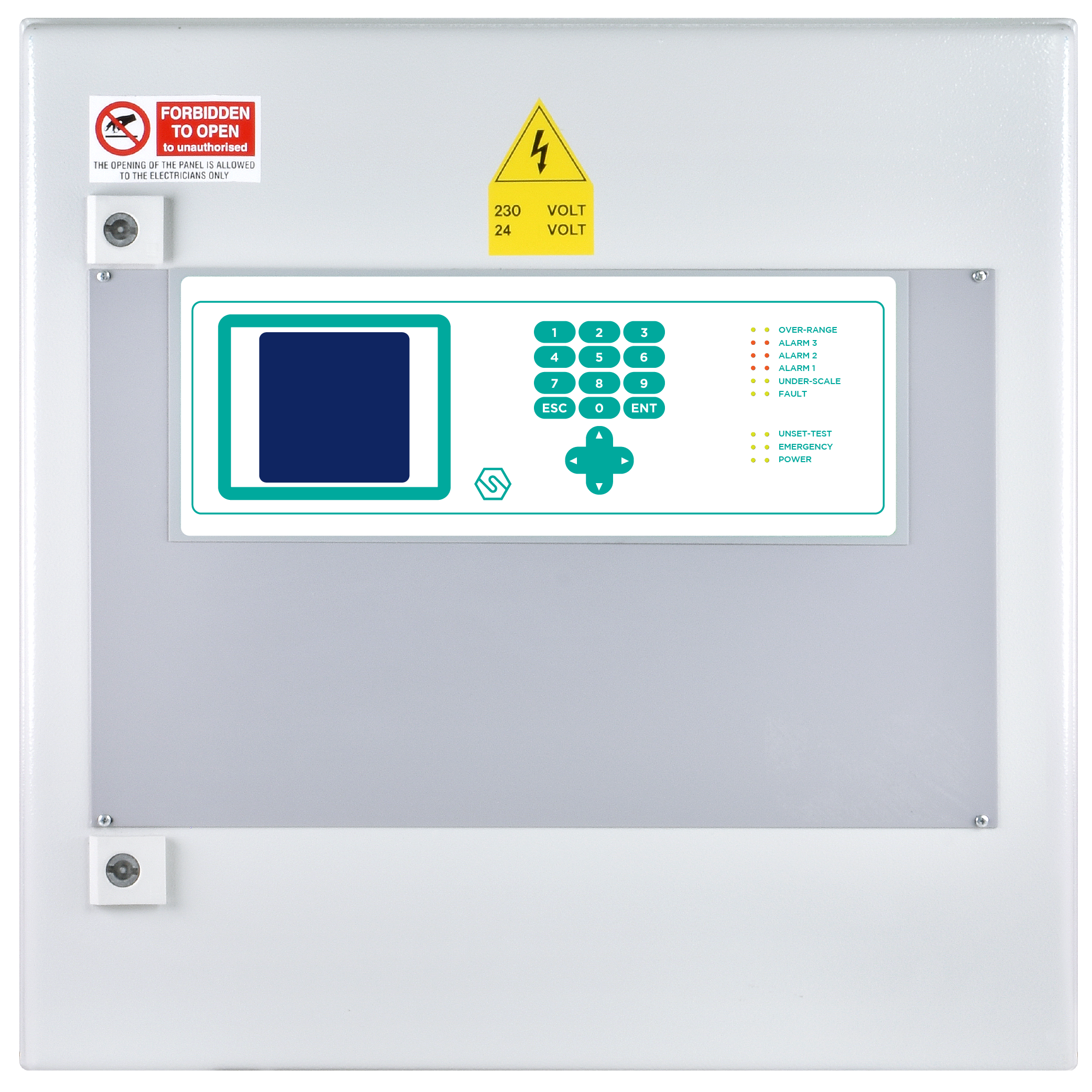 MULTISCAN++MED centrale rilevazione gas