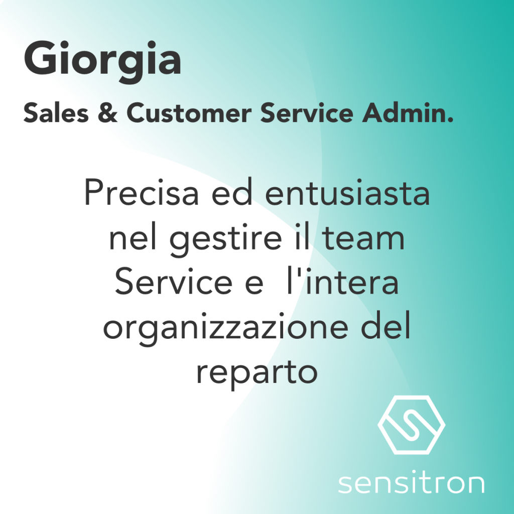 Team Service Sensitron