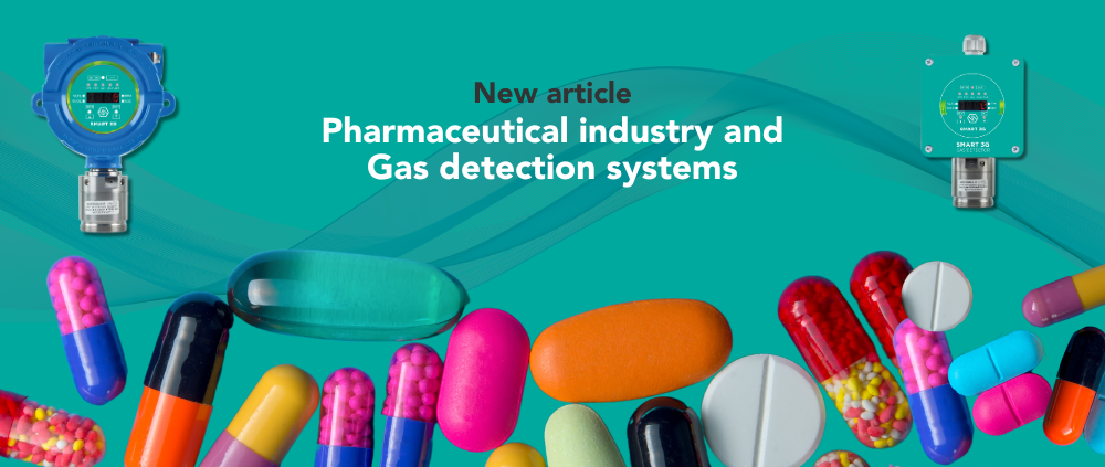Gas detection in Pharmaceutical industry