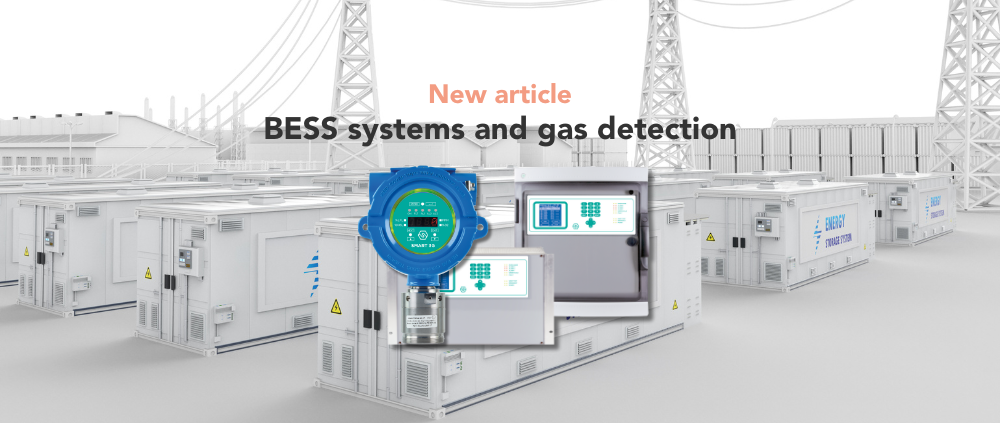 BESS system and gas detection