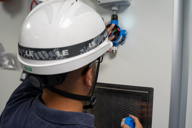 Taratura e manutenzione sistemi di rilevazione gas.