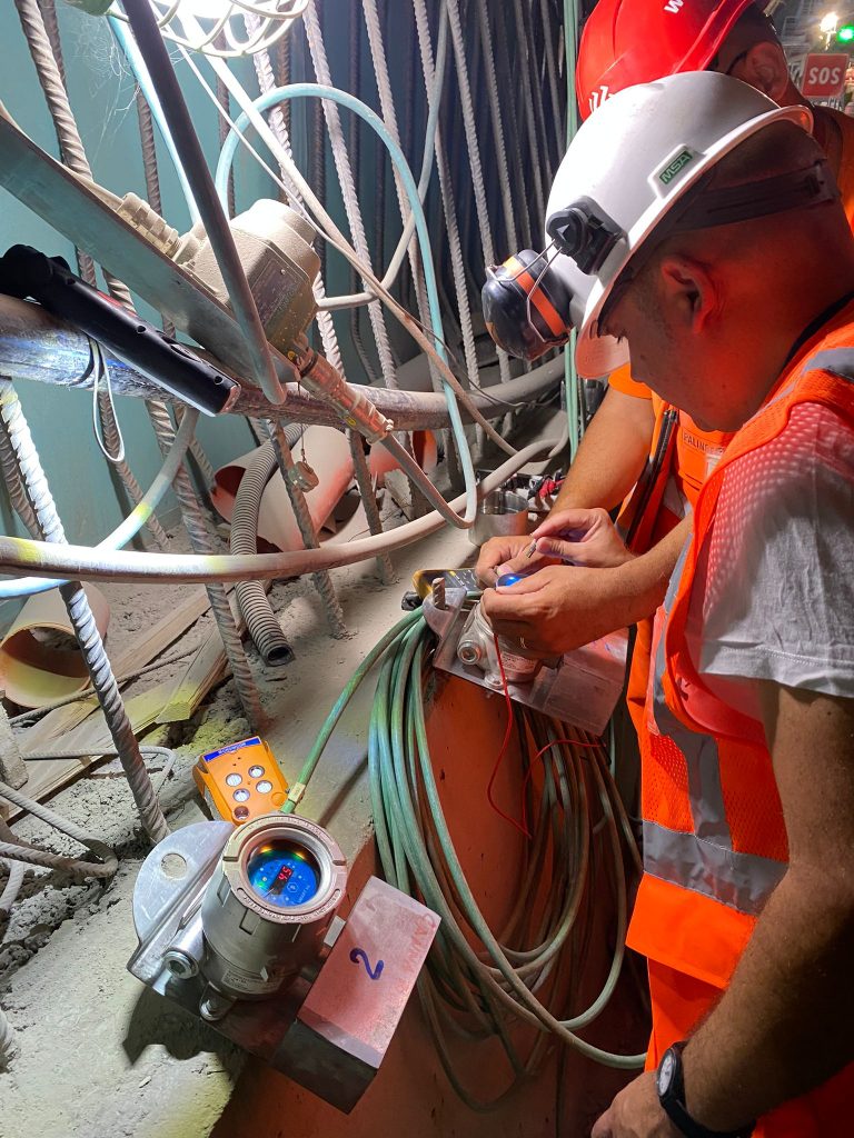 rilevazione gas, gas detection