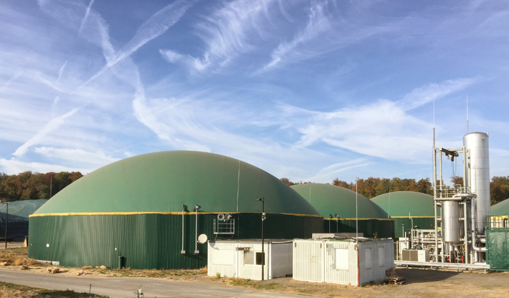 impianto biogas