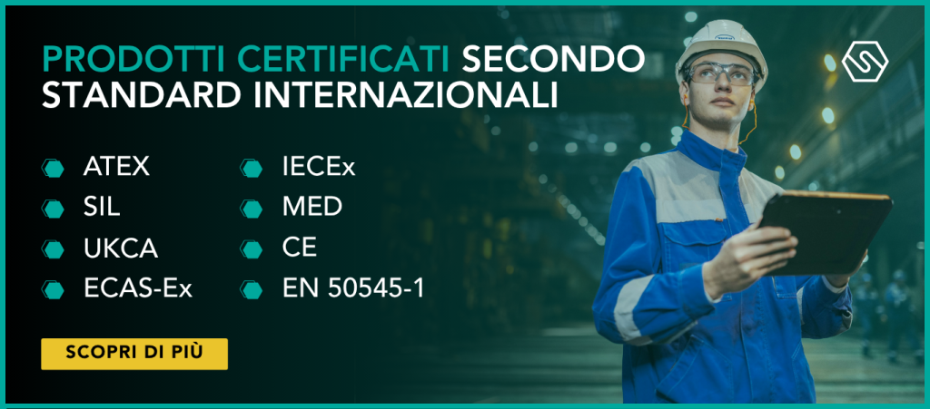 sensitron certificazioni ita