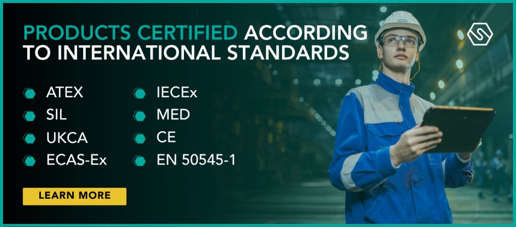 sensitron certificazioni eng